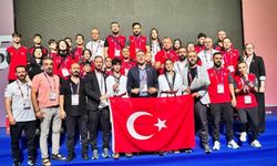 Genç taekwondocular dünya sahnesinde parladı