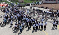 Temelli'de bahar rüzgarı esti