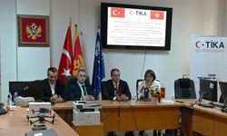 TİKA’dan Karadağ Üniversitesine teknik destek