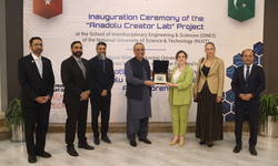 İslamabad’da Türk imzası! Anadolu Creator Lab açıldı