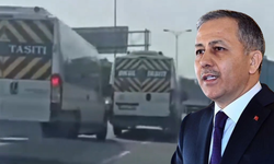 Trafikte tehlike saçan servis şoförleri yakalandı!