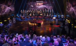 TRT personel korosu 33. yıl konserini verdi