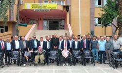 TŞOF Genel Başkanı Mehmet Yiğiner'den anlamlı destek