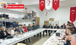 Türk Kızılay Ankara Teşkilatı koordinasyon toplantısında bir araya geldi
