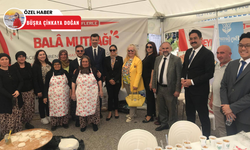 Türk Mutfağı Haftası’nda Bala standına yoğun ilgi