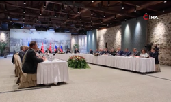Türkiye-Rusya-Ukrayna üçlü toplantısı sona erdi