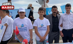 Ülkü Ocakları Polatlı'dan "Teknolojiye İlk Dokunuş" programına destek