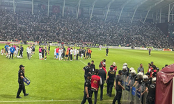 Elazığspor - Vanspor FK maçı tatil edildi