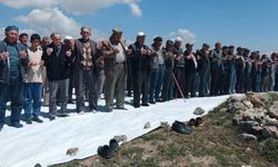 Ankara'da vatandaşlar yağmur duasına çıktı