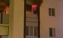 Çöp evde yangın çıktı: 2 ölü, 1 ağır yaralı