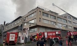 Tekstil fabrikasında yangın başladı