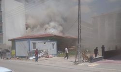 Yenikent’te müstakil evde yangın paniği!
