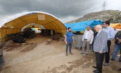 Yenimahalle Belediye Başkanı Yaşar'dan kurban pazarı ziyareti
