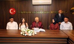 Yenimahalle'de 05.05.2025 çılgınlığı! Onlarca nikah kıyıldı