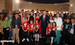 Yenimahalle'de bilim ve kültür şöleni: Küçük mucitler büyük fikirlerini sergiledi