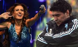 Yıldız Tilbe, Maradona'nın öldüğünü yeni öğrendi