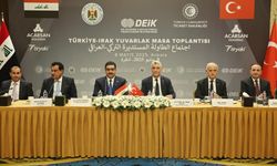 Türkiye-Irak Yuvarlak Masa toplantısında ticari ilişkiler ele alındı