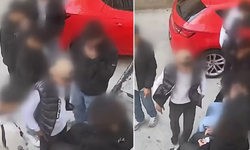 17 yaşındaki zanlı genç kızın kolyesini gasp etti!