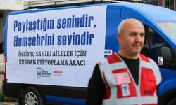 ABB'den bayram dayanışması: Kurban etleri ihtiyaç sahiplerine gidecek