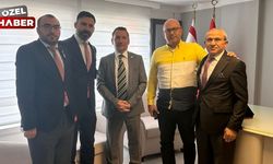 Gaziler Derneğinden Kıbrıs Türk Kültür Derneğine anlamlı ziyaret