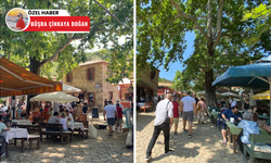Tarihle doğanın kucaklaştığı Adatepe Köyü, ziyaretçi akınına uğruyor