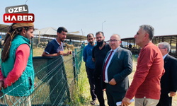 AK Parti Polatlı İlçe Başkanı İlhami Teke'den Kurban Pazarına ziyaret