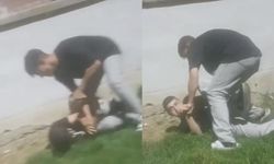 Çocuk parkında akran zorbalığı