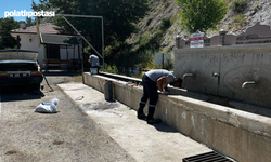 Akyurt Uzunlar Mahallesi'nde çeşme tadilatı başladı!