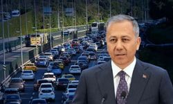 Bakan Yerlikaya duyurdu: Trafik denetimlerinde 468 bin sürücüye işlem yapıldı