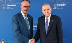 Cumhurbaşkanı Erdoğan, Almanya Başbakanı ile görüştü