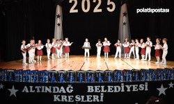 Altındağ Belediyesi kreşlerinde mezuniyet coşkusu