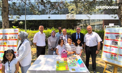 Altındağ'da Harezmi eğitim modeli rüzgarı: Minik mucitler projelerini sergiledi!