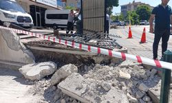 Altındağ'da kaza korkusu: O cadde tehlike saçıyor