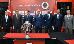 Ankara Valisi Şahin'den Gençlerbirliği Spor Kulübü’ne ziyaret