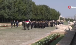 Jandarma Teşkilatı 186 yaşında: Anıtkabir'de anlamlı ziyaret