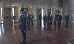 ABD'nin yeni Ankara Büyükelçisi Anıtkabir'i ziyaret etti