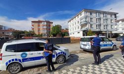 Akyurt'ta panik! Kontrolden çıkan dana yaşlı kadını yaraladı