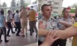 Ankara'da tepki çeken görüntüler! Aldığı ürünü değiştirmek isteyen vatandaş darp edildi