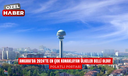 Ankara'da 2024'te en çok konaklayan ülkeler belli oldu! Listenin ilk sırası şaşırtmadı