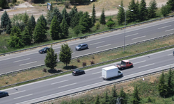 Ankara'da helikopter destekli trafik denetimi yapılıyor!
