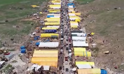 Ankara’da kurban kesim alanları doldu taştı