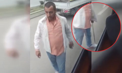 Ankara'da pes dedirten görüntü! Sürücüye döner bıçağı çekti
