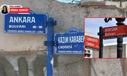 Ankara'nın yeni tabela uygulaması Çubuk'u es geçti