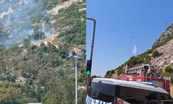 Antalya orman yangını: Havadan ve karadan müdahale ediliyor
