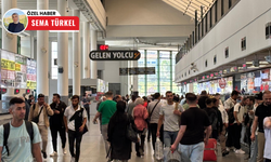 Arefe gününde AŞTİ’de yoğun kalabalık!
