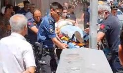 Asansör dairesinde yangın: Vatandaş mahsur kaldı!