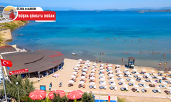 Ayvalık, mavi bayraklı plaj sayısıyla yine zirvede!