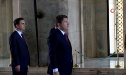 Adalet Bakanı Tunç ve HSK üyeleri Anıtkabir'i ziyaret etti