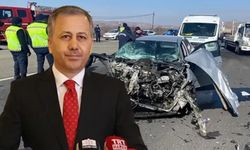 Bakan Yerlikaya, bayramın ilk günü yaşanan bilançoyu açıkladı!
