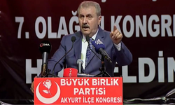 BBP Lideri Destici'den Batı'ya sert çıkış: "Osmanlı’nın torunları dünyaya tekrar hakim olacak"